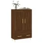 Aparador alto madera de ingeniería roble marrón 69,5x31x115 cm von , Sideboards - Ref: Foro24-830315, Preis: 85,62 €, Rabatt: %