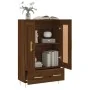 Aparador alto madera de ingeniería roble marrón 69,5x31x115 cm von , Sideboards - Ref: Foro24-830315, Preis: 85,62 €, Rabatt: %