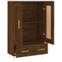 Aparador alto madera de ingeniería roble marrón 69,5x31x115 cm von , Sideboards - Ref: Foro24-830315, Preis: 85,62 €, Rabatt: %