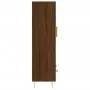 Aparador alto madera de ingeniería roble marrón 69,5x31x115 cm von , Sideboards - Ref: Foro24-830315, Preis: 85,62 €, Rabatt: %