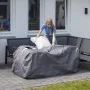Madison Funda para cojines de jardín 80x80x60 cm gris by , Garden furniture covers - Ref: Foro24-423675, Price: 36,05 €, Disc...