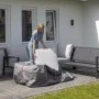 Madison Funda para cojines de jardín 80x80x60 cm gris by , Garden furniture covers - Ref: Foro24-423675, Price: 36,05 €, Disc...