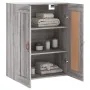Armario de pared madera ingeniería gris Sonoma 69,5x34x90 cm de , Aparadores - Ref: Foro24-830362, Precio: 68,39 €, Descuento: %