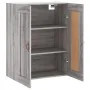 Armario de pared madera ingeniería gris Sonoma 69,5x34x90 cm de , Aparadores - Ref: Foro24-830362, Precio: 68,39 €, Descuento: %