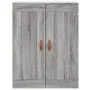 Armario de pared madera ingeniería gris Sonoma 69,5x34x90 cm de , Aparadores - Ref: Foro24-830362, Precio: 68,39 €, Descuento: %