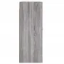 Armario de pared madera ingeniería gris Sonoma 69,5x34x90 cm de , Aparadores - Ref: Foro24-830362, Precio: 68,39 €, Descuento: %