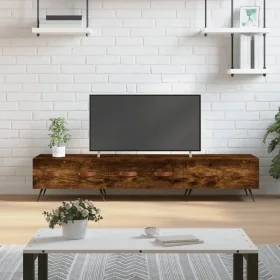 Mueble de TV madera de ingeniería roble ahumado 150x36x30 cm von , TV-Möbel - Ref: Foro24-829129, Preis: 85,93 €, Rabatt: %