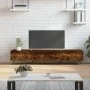 Mueble de TV madera de ingeniería roble ahumado 150x36x30 cm de , Muebles TV - Ref: Foro24-829129, Precio: 85,84 €, Descuento: %