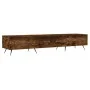 Mueble de TV madera de ingeniería roble ahumado 150x36x30 cm de , Muebles TV - Ref: Foro24-829129, Precio: 85,84 €, Descuento: %