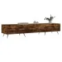 Mueble de TV madera de ingeniería roble ahumado 150x36x30 cm de , Muebles TV - Ref: Foro24-829129, Precio: 85,84 €, Descuento: %