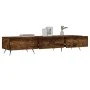 Mueble de TV madera de ingeniería roble ahumado 150x36x30 cm de , Muebles TV - Ref: Foro24-829129, Precio: 85,84 €, Descuento: %