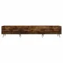 Mueble de TV madera de ingeniería roble ahumado 150x36x30 cm de , Muebles TV - Ref: Foro24-829129, Precio: 85,84 €, Descuento: %