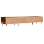Mueble de TV madera de ingeniería roble ahumado 150x36x30 cm de , Muebles TV - Ref: Foro24-829129, Precio: 85,84 €, Descuento: %