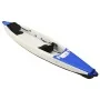 Kayak inflable poliéster azul 424x81x31 cm de , Kayaks - Ref: Foro24-93436, Precio: 533,89 €, Descuento: %