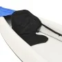 Kayak inflable poliéster azul 424x81x31 cm de , Kayaks - Ref: Foro24-93436, Precio: 533,89 €, Descuento: %