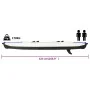 Kayak inflable poliéster azul 424x81x31 cm de , Kayaks - Ref: Foro24-93436, Precio: 533,89 €, Descuento: %