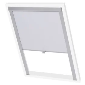 Persiana enrollable opaca blanca MK08 by , Blinds and blinds - Ref: Foro24-133508, Price: 53,11 €, Discount: %