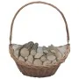 Cesta para leña con asas sauce marrón 57x46,5x52 cm by , Firewood bags and holders - Ref: Foro24-286987, Price: 65,00 €, Disc...