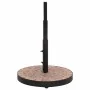 Base de sombrilla redonda color terracota 12 kg de , Bases para sombrillas - Ref: Foro24-362219, Precio: 72,24 €, Descuento: %