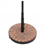 Base de sombrilla redonda color terracota 12 kg de , Bases para sombrillas - Ref: Foro24-362219, Precio: 72,24 €, Descuento: %