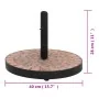 Base de sombrilla redonda color terracota 12 kg de , Bases para sombrillas - Ref: Foro24-362219, Precio: 72,24 €, Descuento: %
