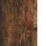 Mesita de noche madera de ingeniería roble ahumado 40x40x50 cm de , Mesitas de noche - Ref: Foro24-827510, Precio: 28,59 €, D...