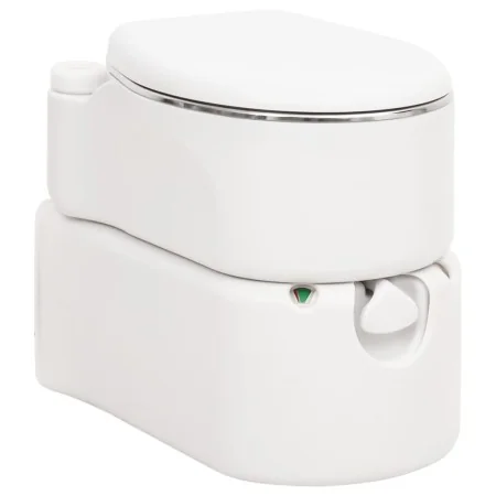 Inodoro de camping integrado HDPE y acero blanco 24+17 L von , Urinale und mobile Toiletten - Ref: Foro24-154409, Preis: 592,...