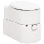 Inodoro de camping integrado HDPE y acero blanco 24+17 L von , Urinale und mobile Toiletten - Ref: Foro24-154409, Preis: 592,...