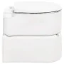 Inodoro de camping integrado HDPE y acero blanco 24+17 L von , Urinale und mobile Toiletten - Ref: Foro24-154409, Preis: 592,...