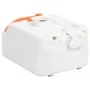 Inodoro de camping integrado HDPE y acero blanco 24+17 L von , Urinale und mobile Toiletten - Ref: Foro24-154409, Preis: 592,...