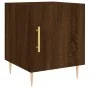 Mesita de noche madera de ingeniería marrón roble 40x40x50 cm von , Nachttische - Ref: Foro24-827546, Preis: 38,72 €, Rabatt: %