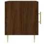 Mesita de noche madera de ingeniería marrón roble 40x40x50 cm von , Nachttische - Ref: Foro24-827546, Preis: 38,72 €, Rabatt: %