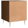 Mesita de noche madera de ingeniería marrón roble 40x40x50 cm von , Nachttische - Ref: Foro24-827546, Preis: 38,72 €, Rabatt: %