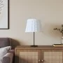 Pantalla para lámpara mimbre blanco Ø30x20 cm by , Lampshades - Ref: Foro24-364383, Price: 27,87 €, Discount: %