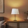 Pantalla para lámpara mimbre blanco Ø30x20 cm by , Lampshades - Ref: Foro24-364383, Price: 27,87 €, Discount: %