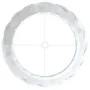 Pantalla para lámpara mimbre blanco Ø30x20 cm by , Lampshades - Ref: Foro24-364383, Price: 27,87 €, Discount: %