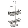 Metaltex Estante para ducha de 3 niveles negro by , Bathtub trays - Ref: Foro24-443448, Price: 39,98 €, Discount: %
