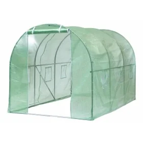 Nature Invernadero verde 3,5x2x2 m by , Greenhouses - Ref: Foro24-423488, Price: 273,59 €, Discount: %