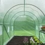 Nature Invernadero verde 3,5x2x2 m von , Gewächshäuser - Ref: Foro24-423488, Preis: 273,68 €, Rabatt: %