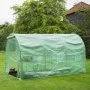 Nature Invernadero verde 3,5x2x2 m von , Gewächshäuser - Ref: Foro24-423488, Preis: 273,68 €, Rabatt: %