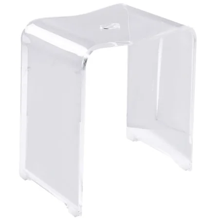 RIDDER Taburete de baño Trendy transparente de , Asientos y bancos para duchas - Ref: Foro24-429779, Precio: 181,96 €, Descue...