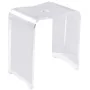 RIDDER Taburete de baño Trendy transparente de , Asientos y bancos para duchas - Ref: Foro24-429779, Precio: 181,96 €, Descue...