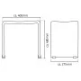 RIDDER Taburete de baño Trendy transparente de , Asientos y bancos para duchas - Ref: Foro24-429779, Precio: 181,96 €, Descue...