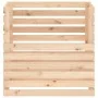 Compostador de madera maciza de pino 80x80x78 cm by , Composters - Ref: Foro24-822187, Price: 119,62 €, Discount: %