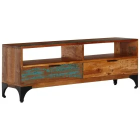 Mueble para TV cm madera maciza reciclada 118x35x45 von , TV-Möbel - Ref: Foro24-247325, Preis: 283,14 €, Rabatt: %