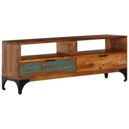 Mueble para TV cm madera maciza reciclada 118x35x45 von , TV-Möbel - Ref: Foro24-247325, Preis: 283,14 €, Rabatt: %