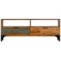 Mueble para TV cm madera maciza reciclada 118x35x45 von , TV-Möbel - Ref: Foro24-247325, Preis: 283,14 €, Rabatt: %