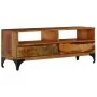 Mueble para TV cm madera maciza reciclada 118x35x45 von , TV-Möbel - Ref: Foro24-247325, Preis: 283,14 €, Rabatt: %