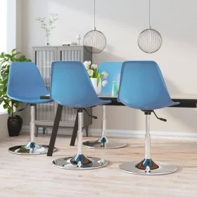 Sillas de comedor giratorias 4 unidades PP azul von , Essstühle - Ref: Foro24-338278, Preis: 178,63 €, Rabatt: %
