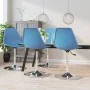 Sillas de comedor giratorias 4 unidades PP azul von , Essstühle - Ref: Foro24-338278, Preis: 178,63 €, Rabatt: %
